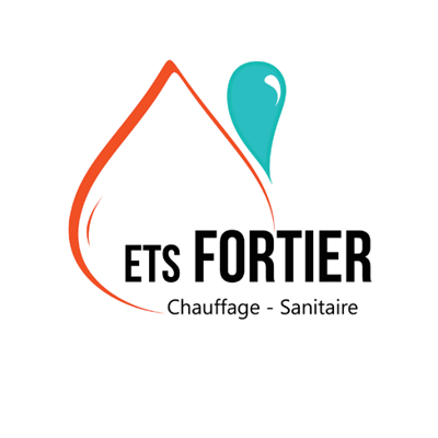 logo de ETS FORTIER - Chauffage et sanitaire