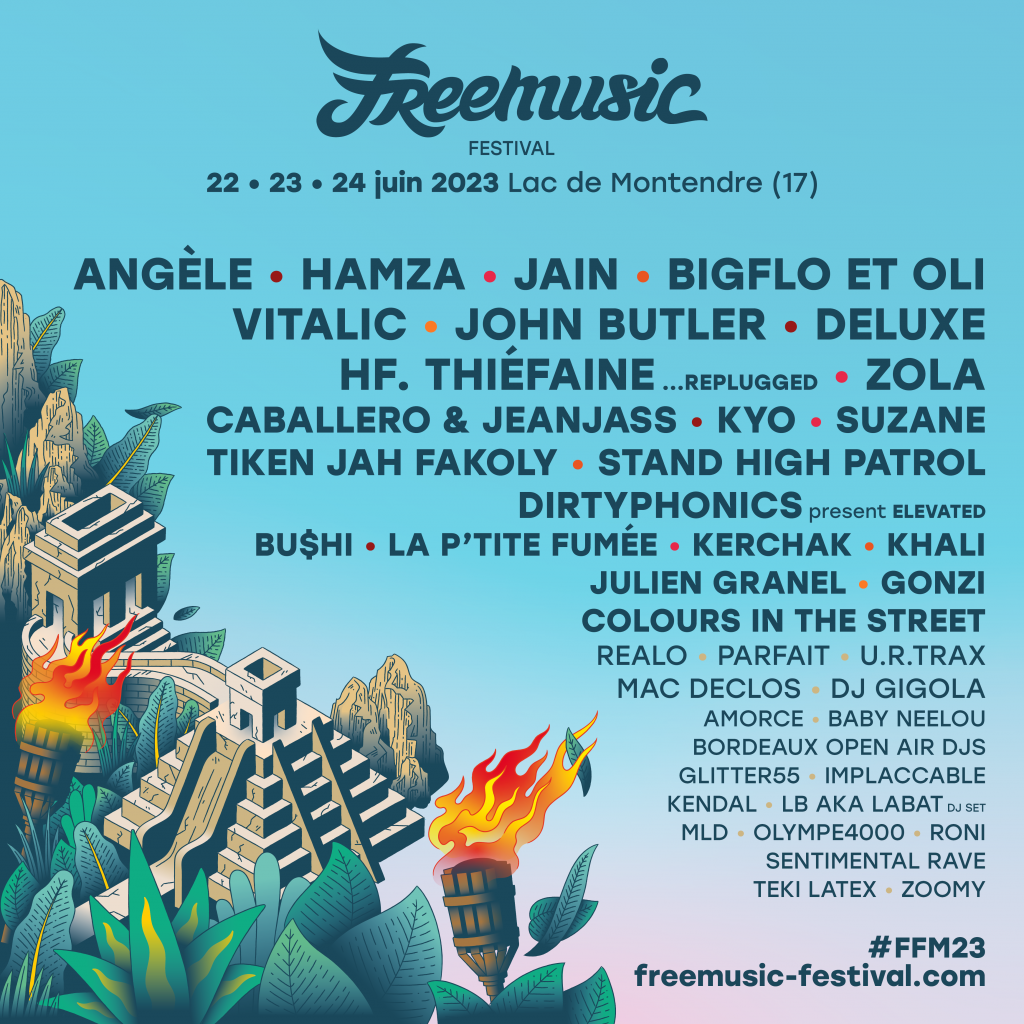 Actualités Freemusic Festival 2024