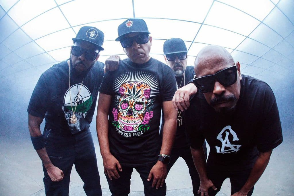 Cypress Hill concert 2025