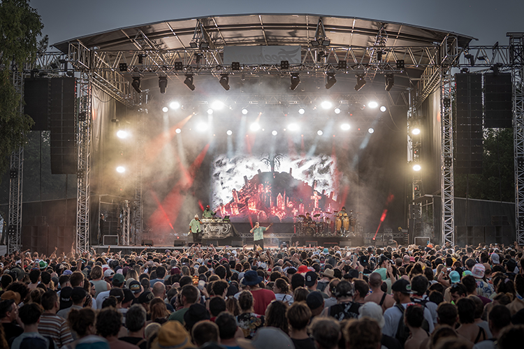 fire stage freemusic festival